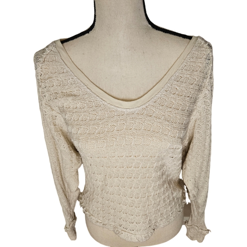 We the Free Cream Sweater - Picture 3 of 8